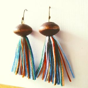 Tassel Fringe Earrings